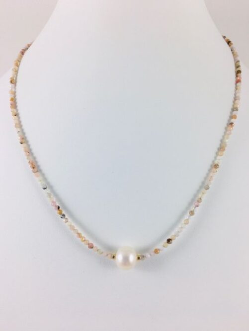 single pearl necklace