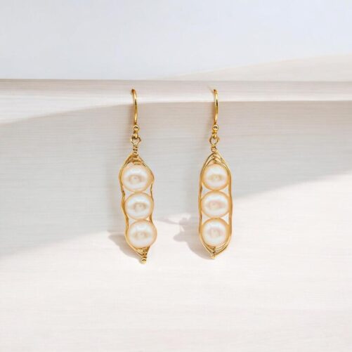 Three Peas in a Pod Earrings ED1017