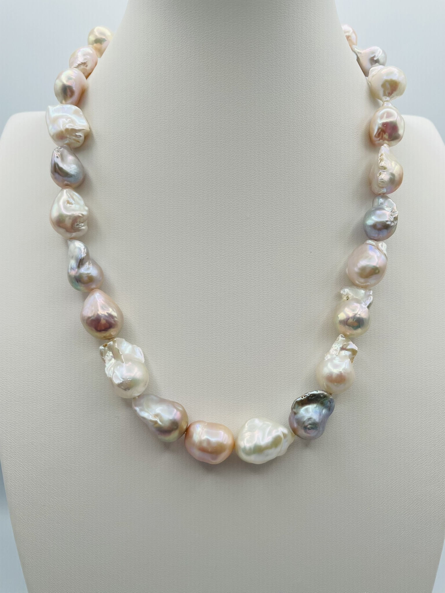 baroque akoya pearl hook earrings – shinkai jewelry