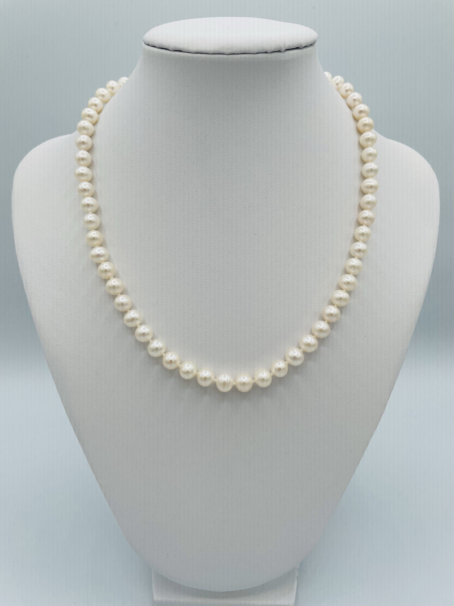 Natural Double Layer Pearl Necklace 2 Strand Rows Choker Real Freshwater  Cultured Pearls Jewellery For Women Luxury Gifts Brands - AliExpress