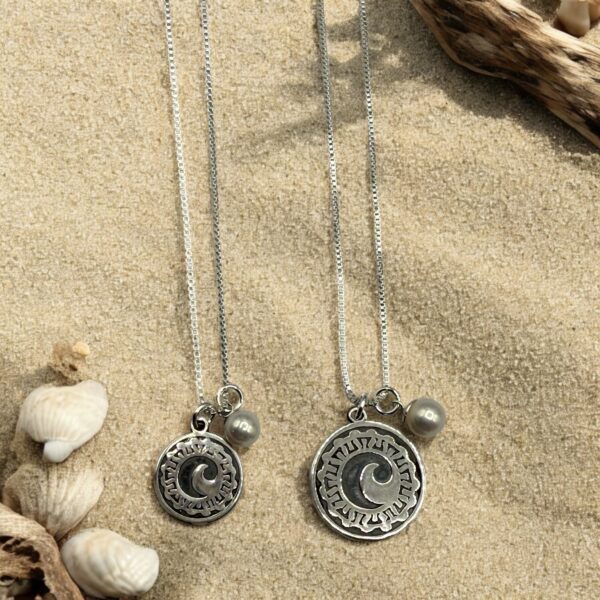 Cisco Small Pendant Necklace - Image 2